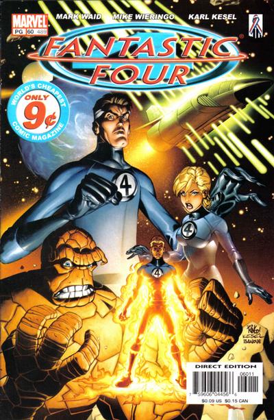 Fantastic Four (1998) #60 <BINS>