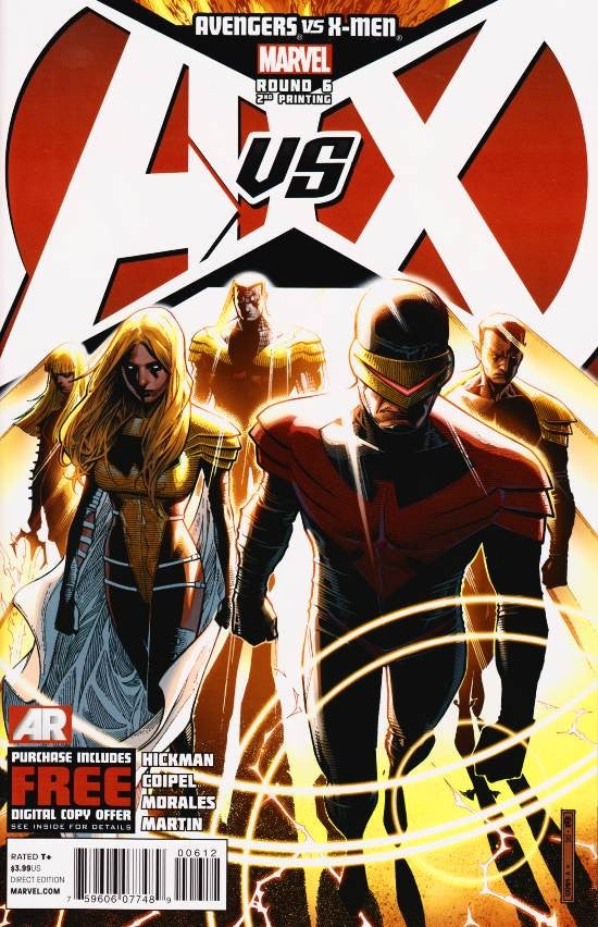 Avengers vs X-Men (2012) #6 2nd Printing <BINS>