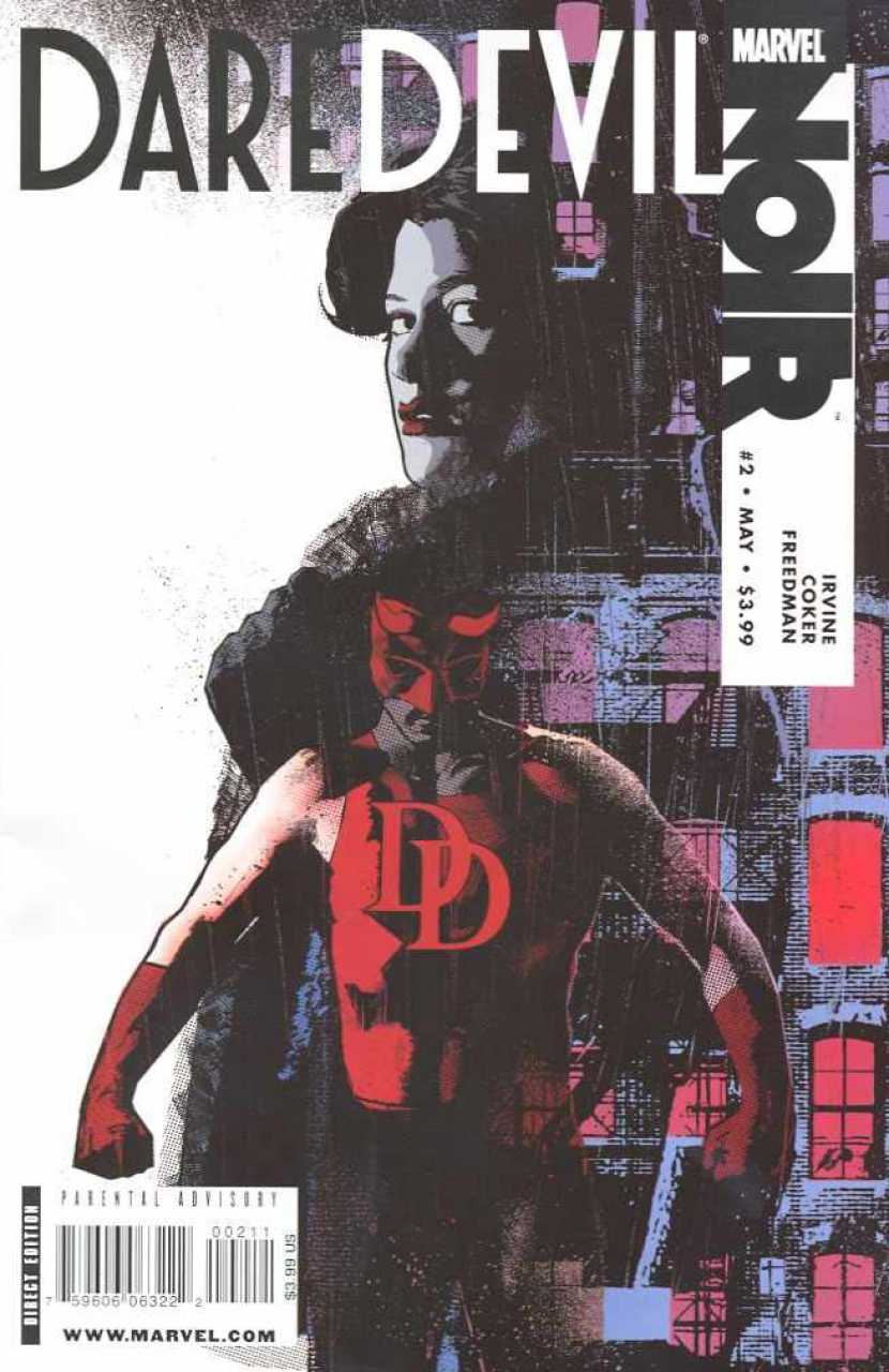 Daredevil Noir (2009) #2 <BINS>