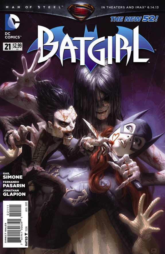 Batgirl (2011) #21 <BINS>