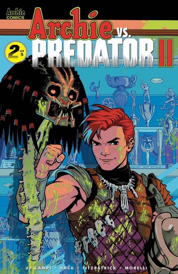 Archie vs. Predator II (2019) #2 Isaacs & Herms Variant <BIB01>