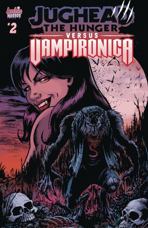 Jughead: The Hunger vs. Vampironica (2019) #2 Robertson Variant <BIB01>