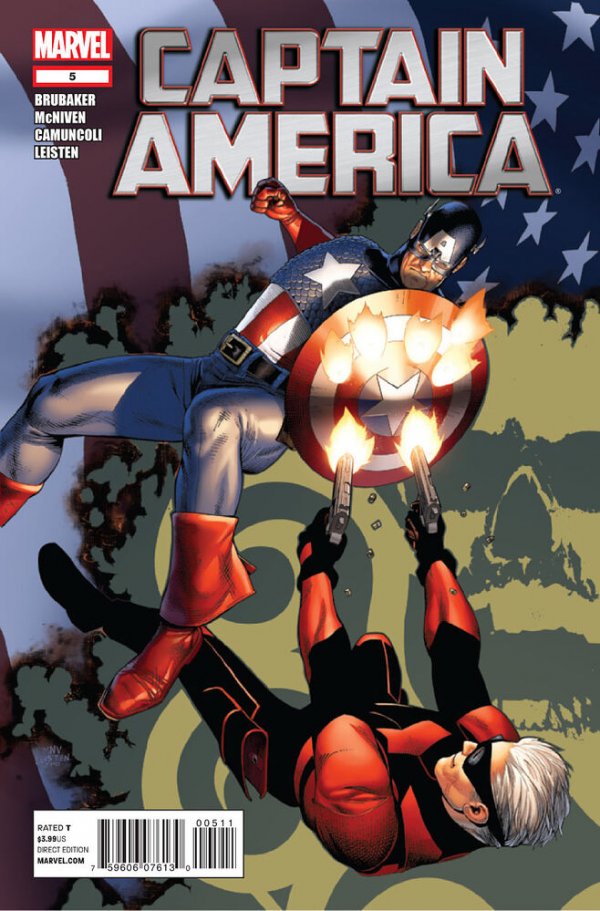 Captain America (2011) #5 <BINS>