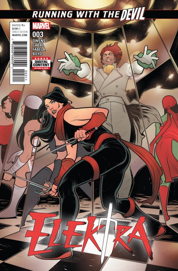 Elektra (2017) #3 <BINS>