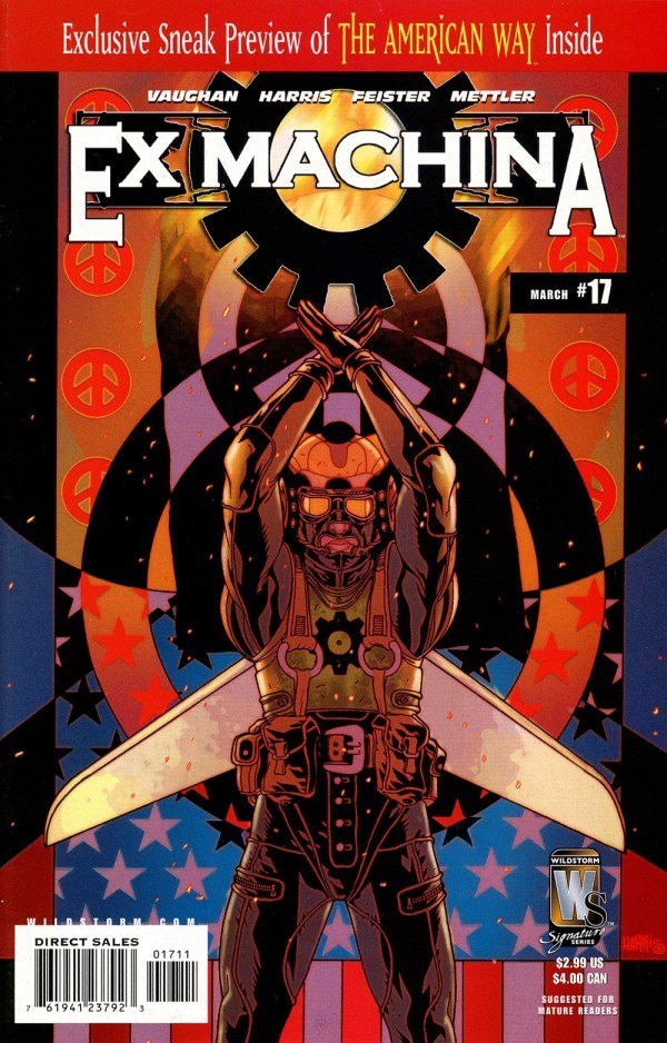 Ex Machina (2004) #17 <BINS>