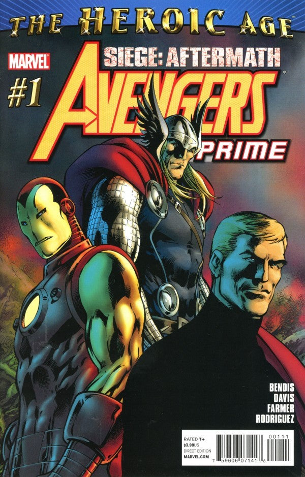 Avengers: Prime (2010) #1 <BINS>