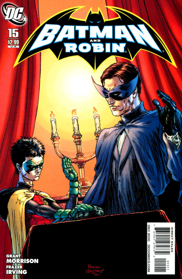 Batman and Robin (2009) #15 <BINS>