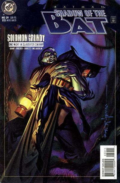 Batman: Shadow of the Bat (1992) #39 <BINS>