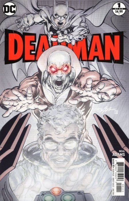 Deadman (2017) #1  Glow in the Dark Cover <BINS>