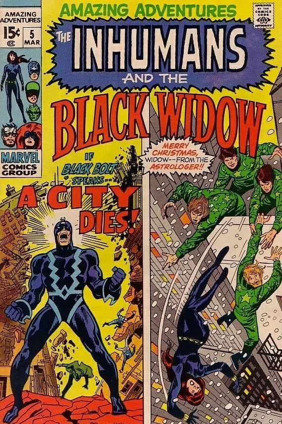 Amazing Adventures (1970) #5 VG+