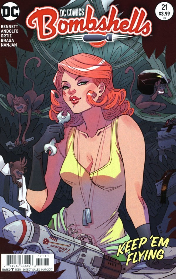 DC Comics Bombshells (2015) #21 <BINS>