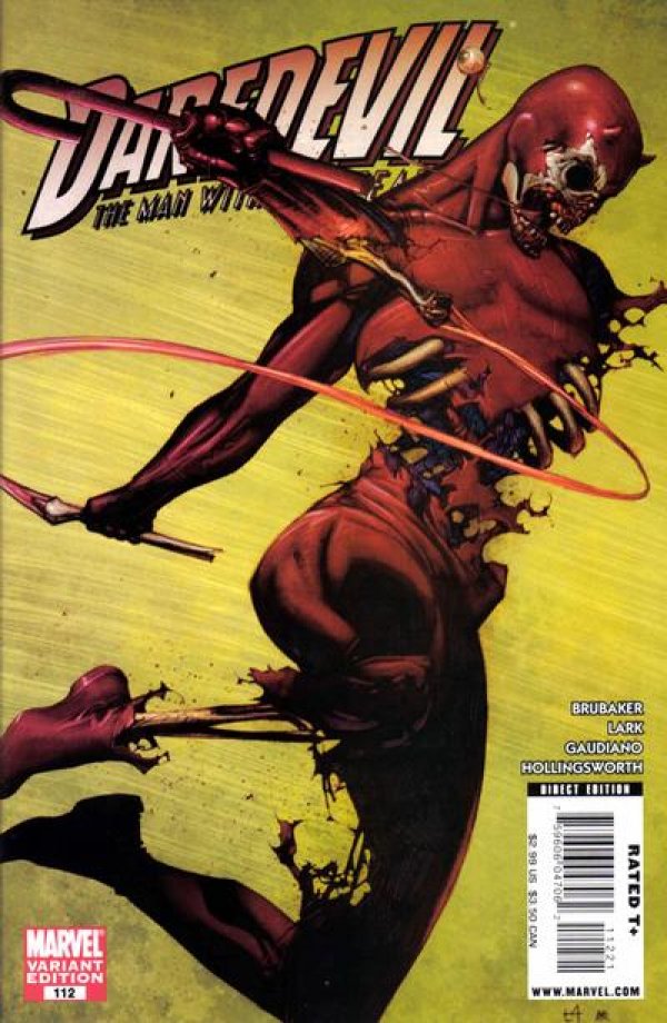Daredevil (1998) #112 Travel Foreman Zombie Variant <BINS>