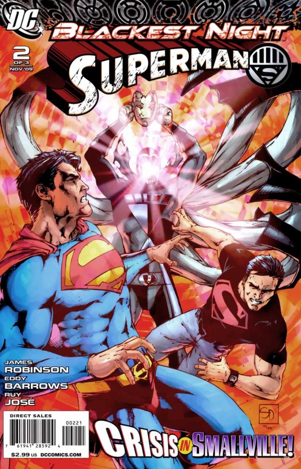 Blackest Night Superman #2 (Of 3) Variant (1:25) Edition <BINS>