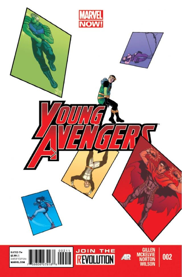 Young Avengers (2013) #2 <BINS>