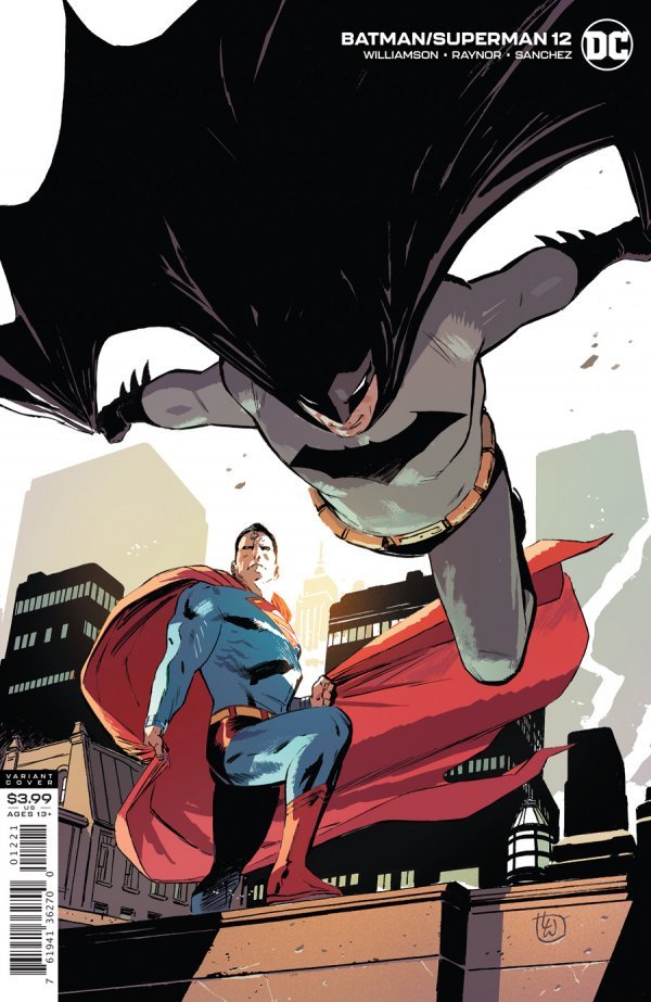 Batman/Superman (2019) #12 Variant <BINS>