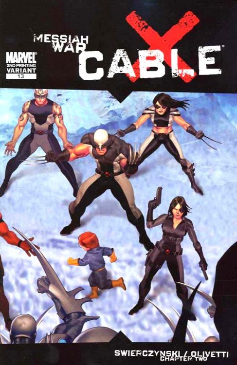 Cable (2008) #13 2nd Printing <BINS>