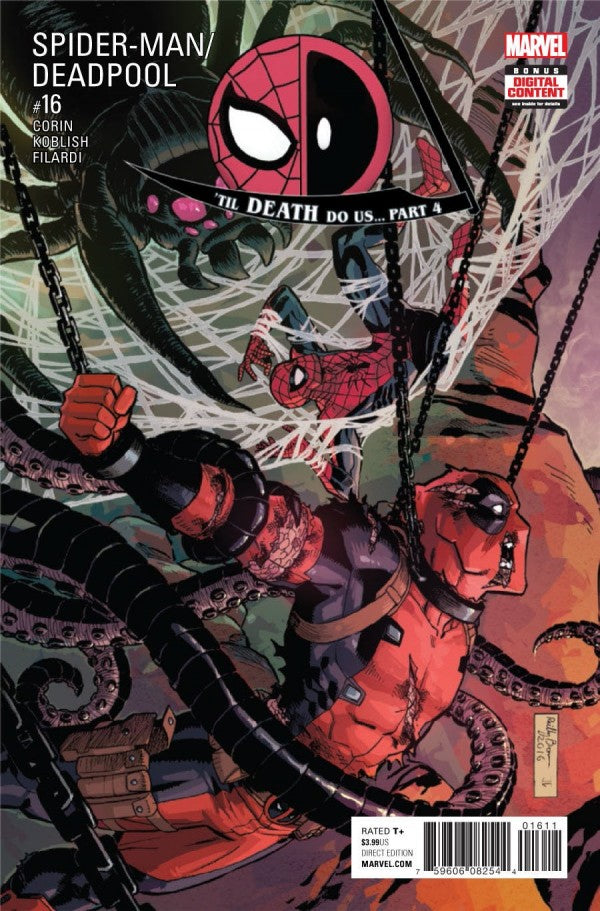 Spider-Man Deadpool #16 <BIB07>