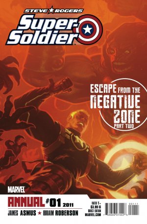 Steve Rogers: Super-Soldier (2010) #1 Annual <BINS>