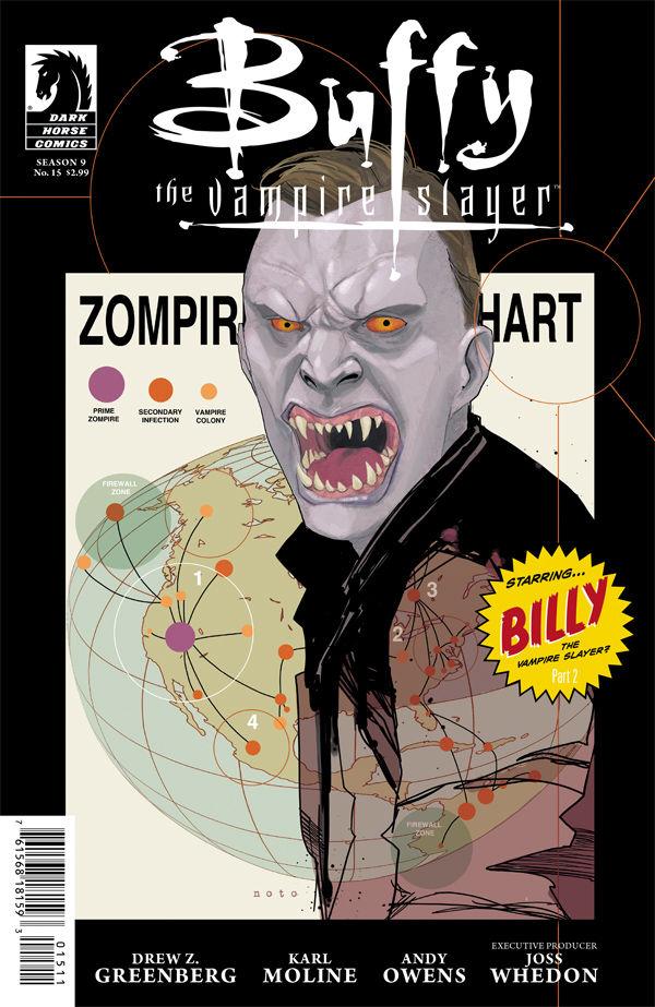 Buffy the Vampire Slayer: Season 10 (2014) #15 <BINS>