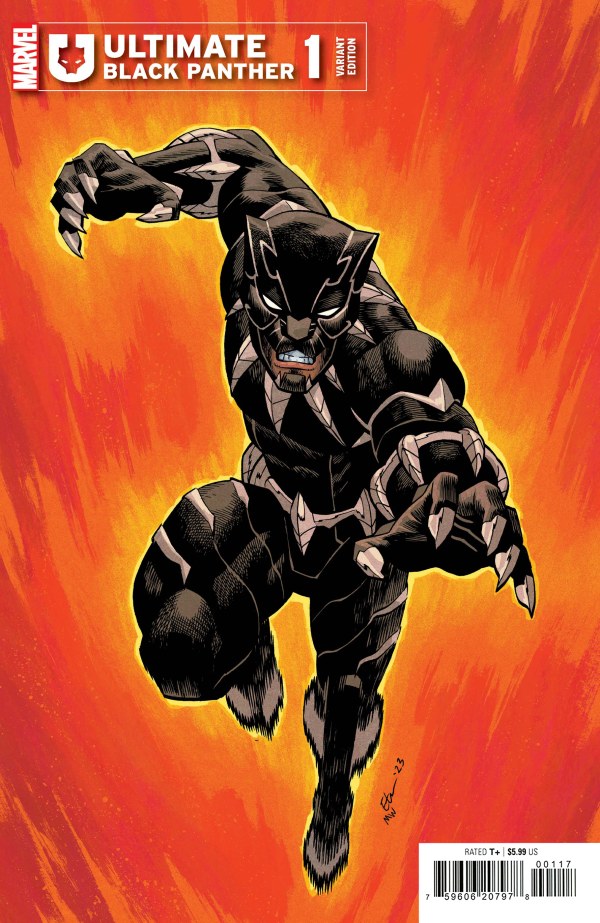 Ultimate Black Panther (2024) #1 Variant (1:25) Ethan Young Edition