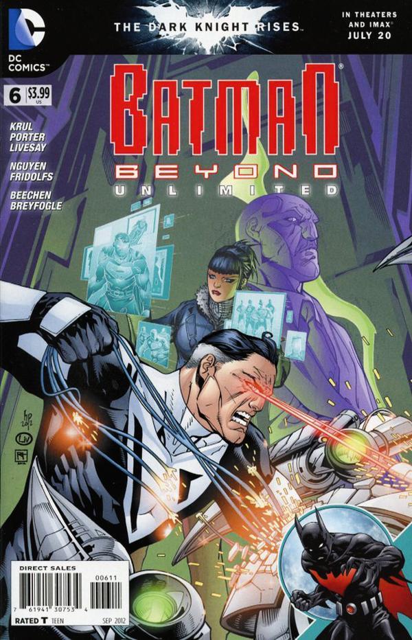 Batman Beyond Unlimited (2011) #6 <BINS>