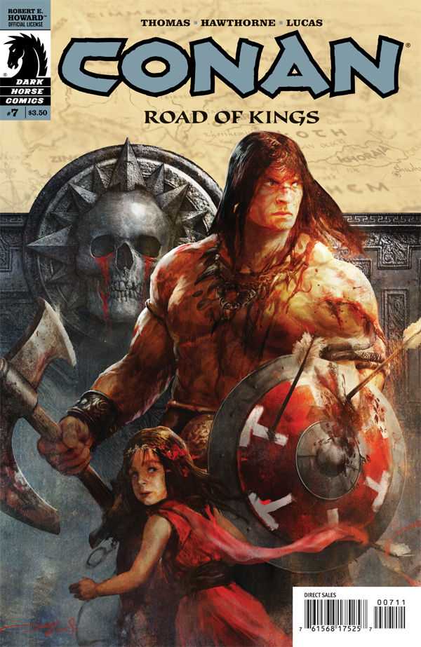 Conan: Road of Kings (2010) #7 <BINS>