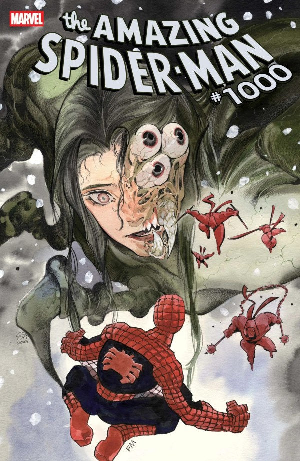 Amazing Spider-Man (1963) #1000 Peach Momoko & Frank Miller Variant (Out of Print)