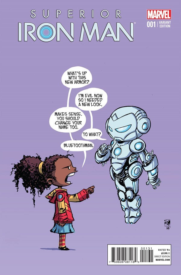 Superior Iron Man (2014) #1 Skottie Young Variant <CONSIGNMENT>