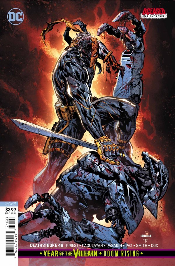 Deathstroke (2016) #48 Ken Lashley DCeased Variant <BINS>