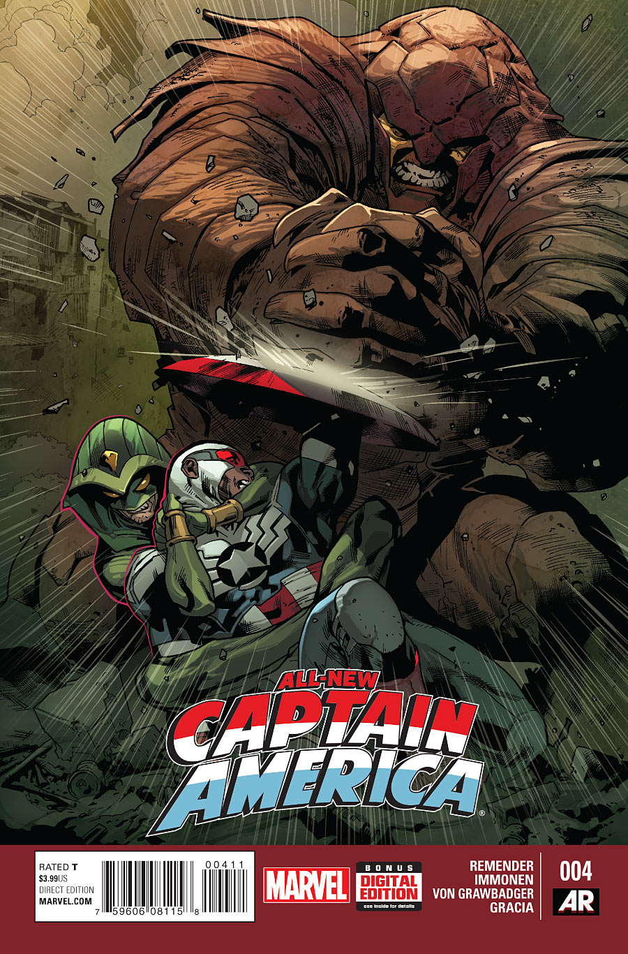 All-New Captain America (2014) #4 <BINS>