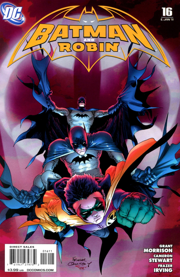 Batman and Robin (2009) #16 <BINS>