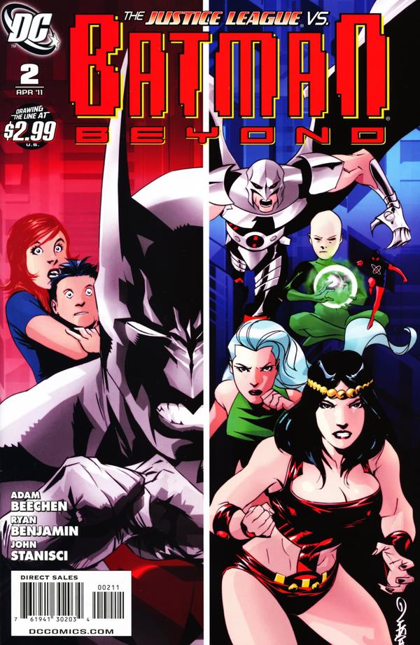 Batman Beyond (2011) #2 <BINS>