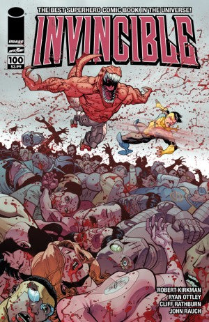 Invincible #100 Cover G Ryan Ottley Wraparound Variant