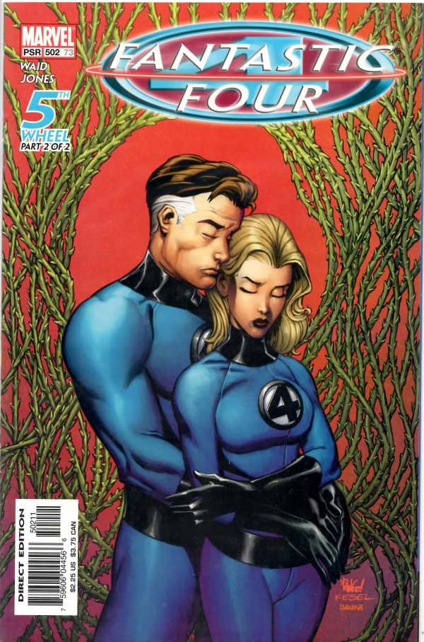 Fantastic Four (1998) #502 <BINS>