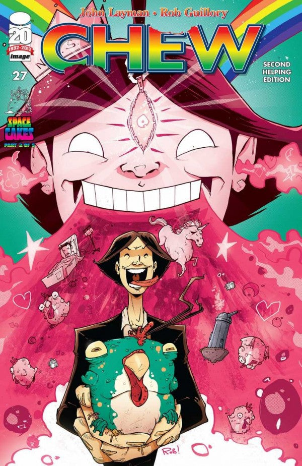 Chew (2009) #27 Second Helping Edition <BINS>