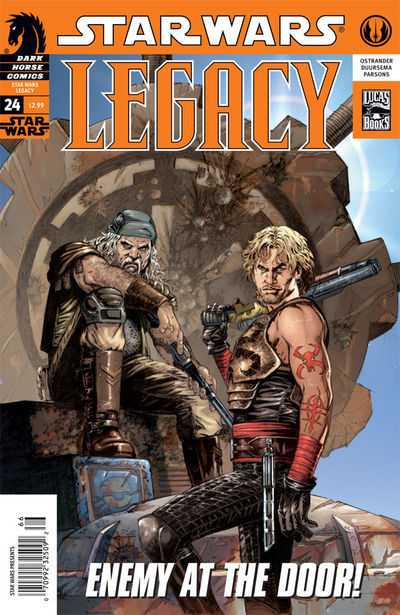 Star Wars Legacy (2006) #24 <BIB21>