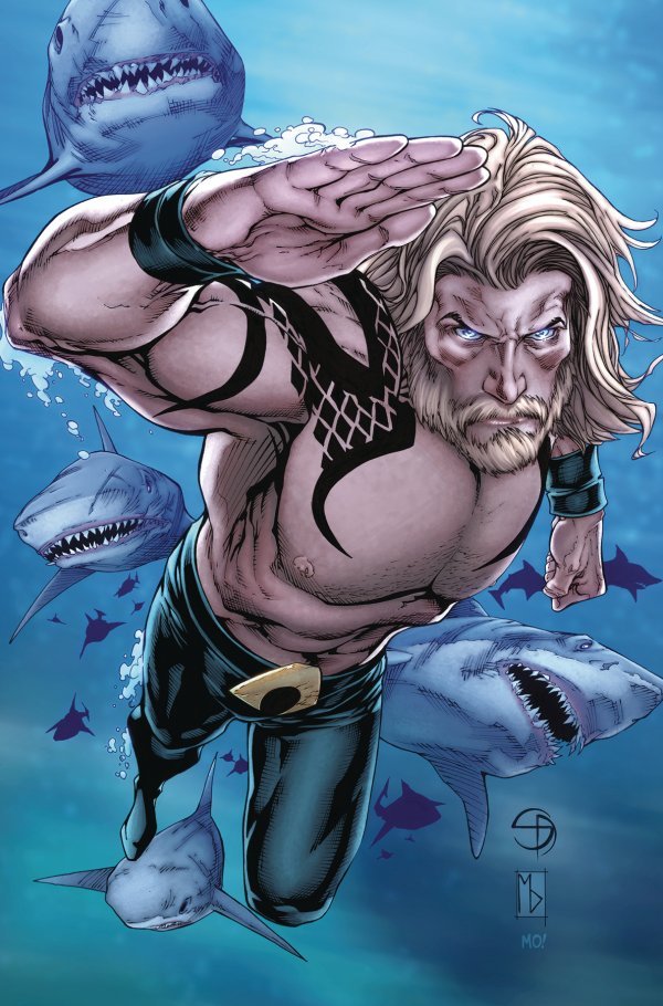 Aquaman (2016) #54 Davis and Delecki Variant <BIB01>