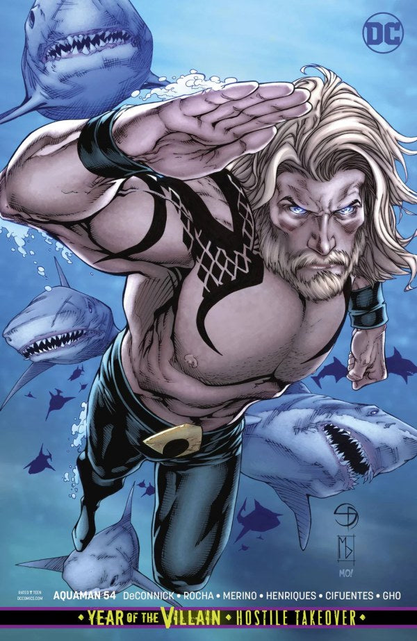 Aquaman (2016) #54 CVR B VF+