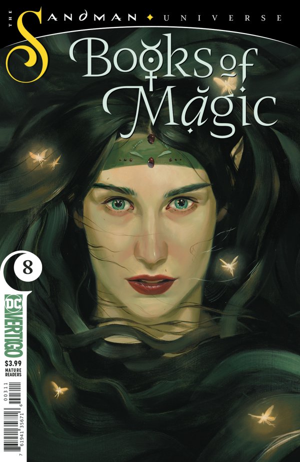 Books of Magic (2018) #8 <BINS>