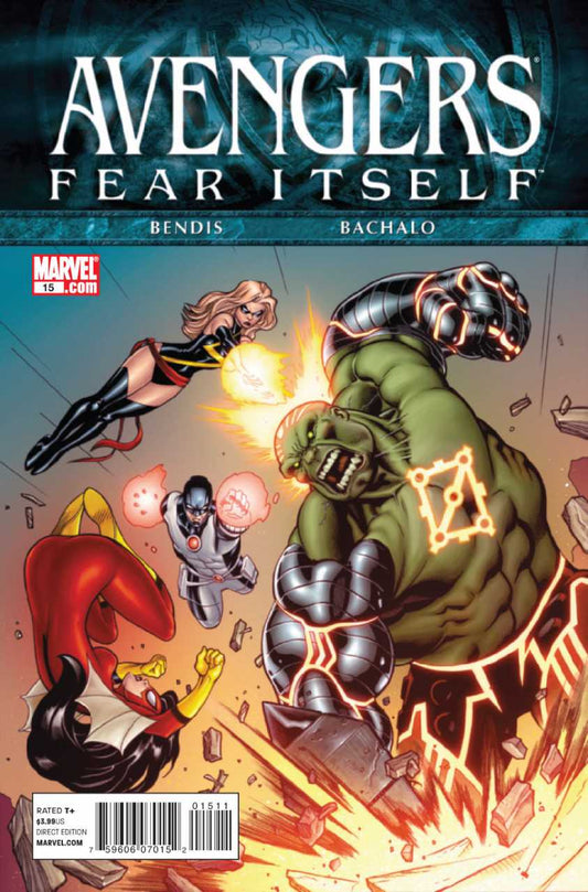 Avengers (2010) #15 <BIB01>