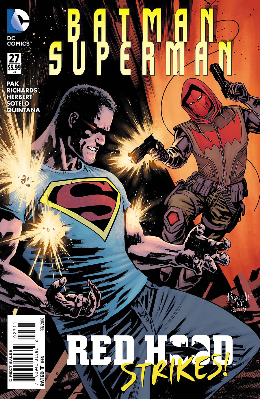 Batman/Superman (2013) #27 <BINS>