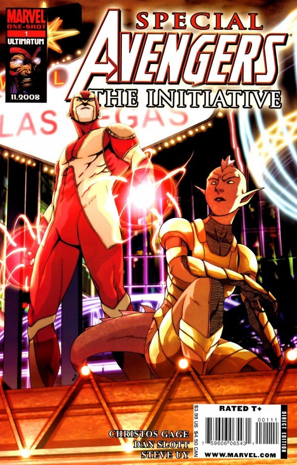 Avengers: The Initiative Special (2008) #1 <BINS>