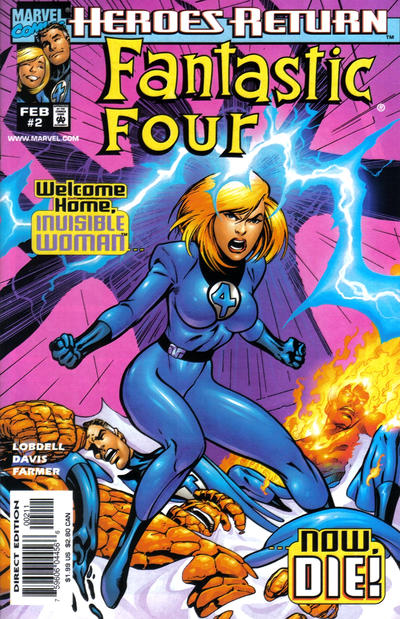 Fantastic Four (1998) #2 <BINS>