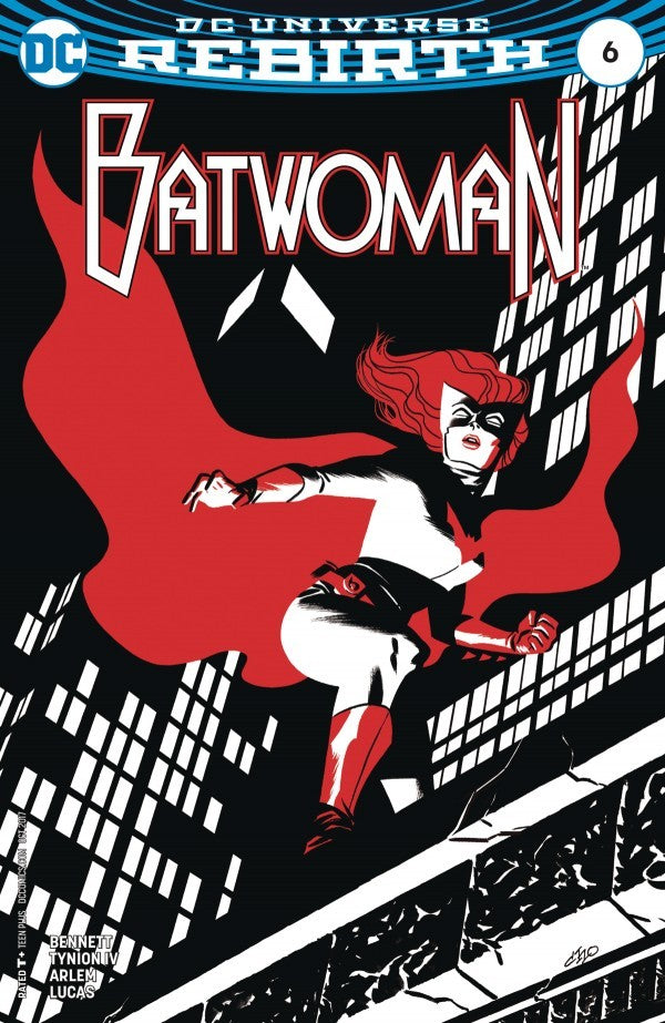 Batwoman (2017) #6 Michael Cho Variant <BINS>