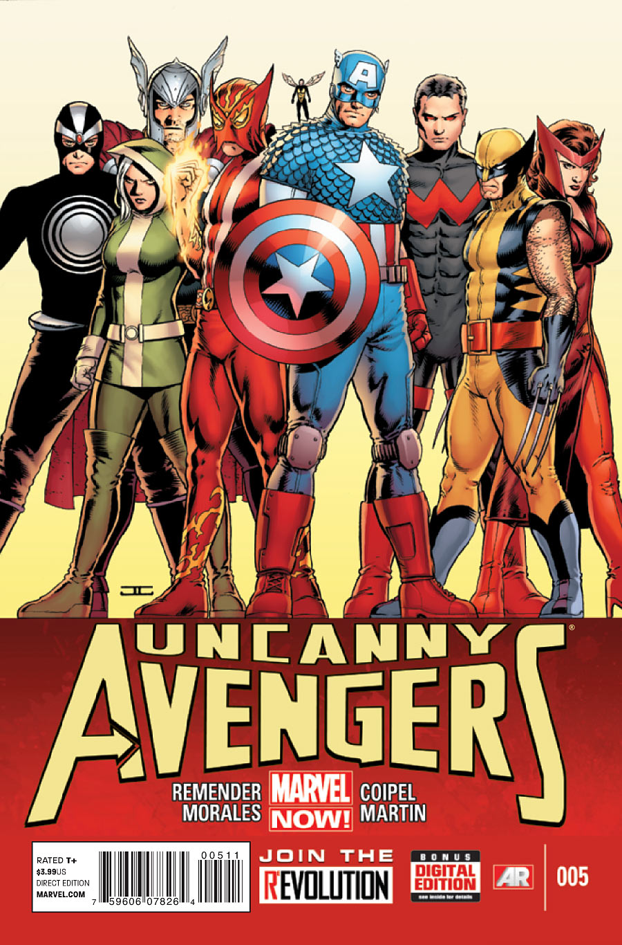 Uncanny Avengers (2012) #5 <BINS>