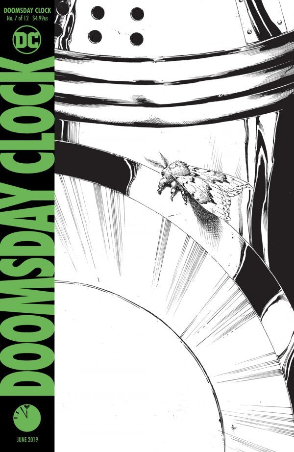 Doomsday Clock (2017) #7 2nd Printing <BINS>