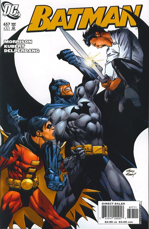 Batman (1940) #657 - 1st Damian Wayne Cover