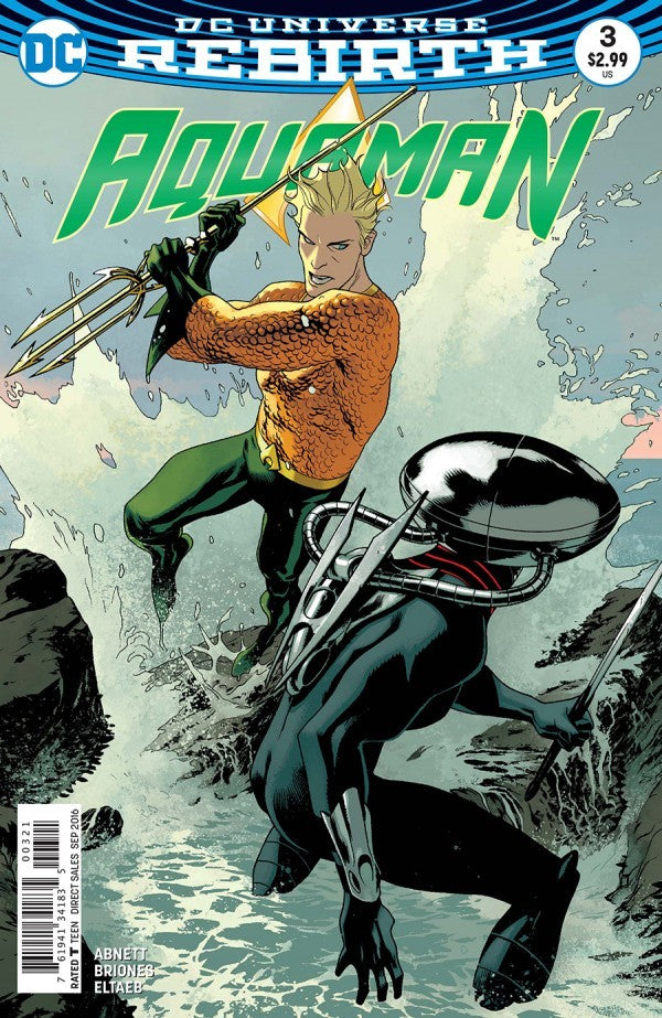 Aquaman (2016) #3 Middleton Variant <BIB01>