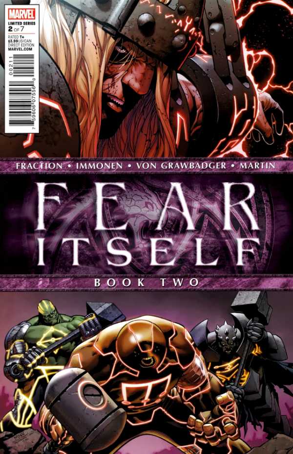 Fear Itself (2011) #2 <BINS>