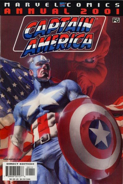 Captain American Annual 2001 #1 <BINS>